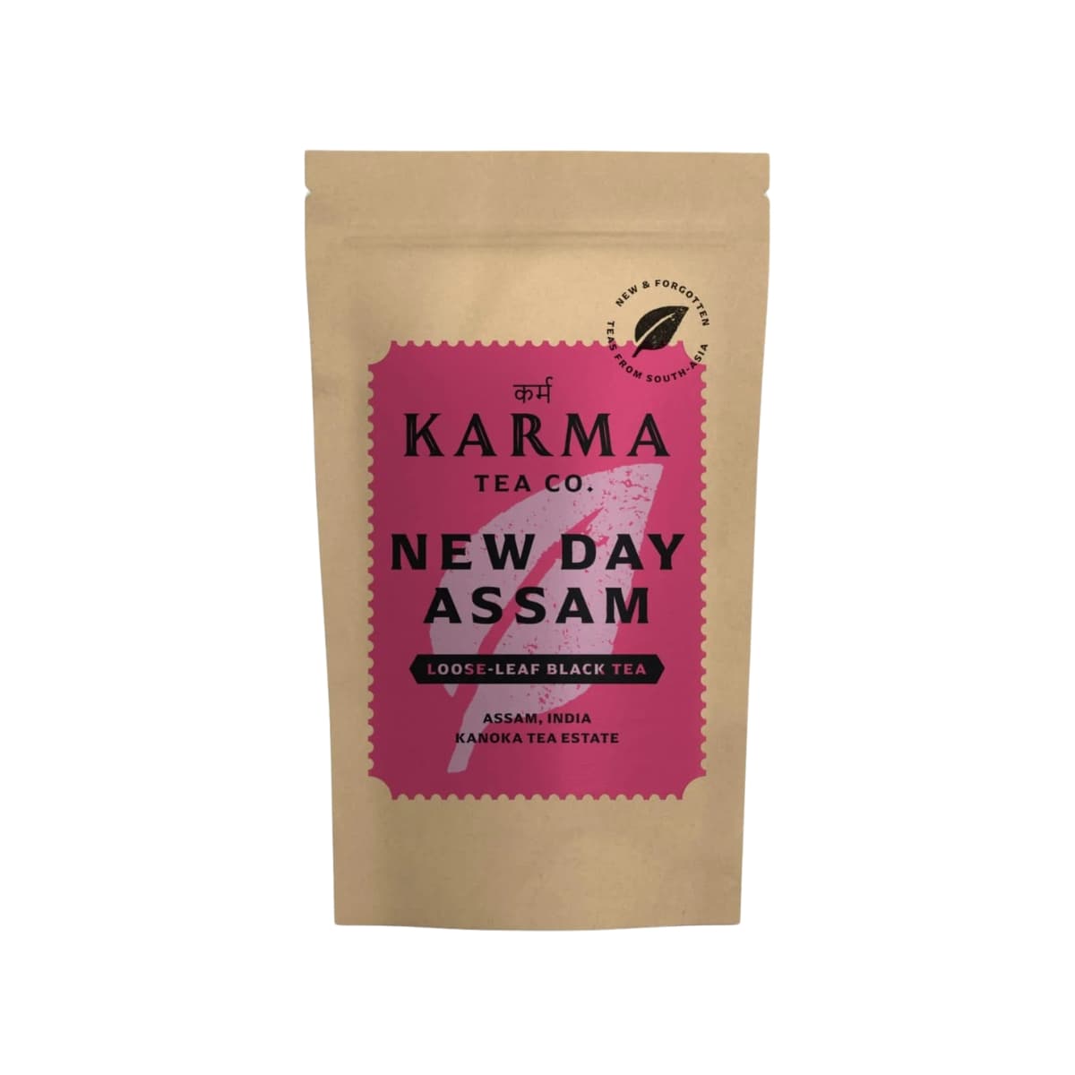 Thé noir Assam de Karma Tea Co.