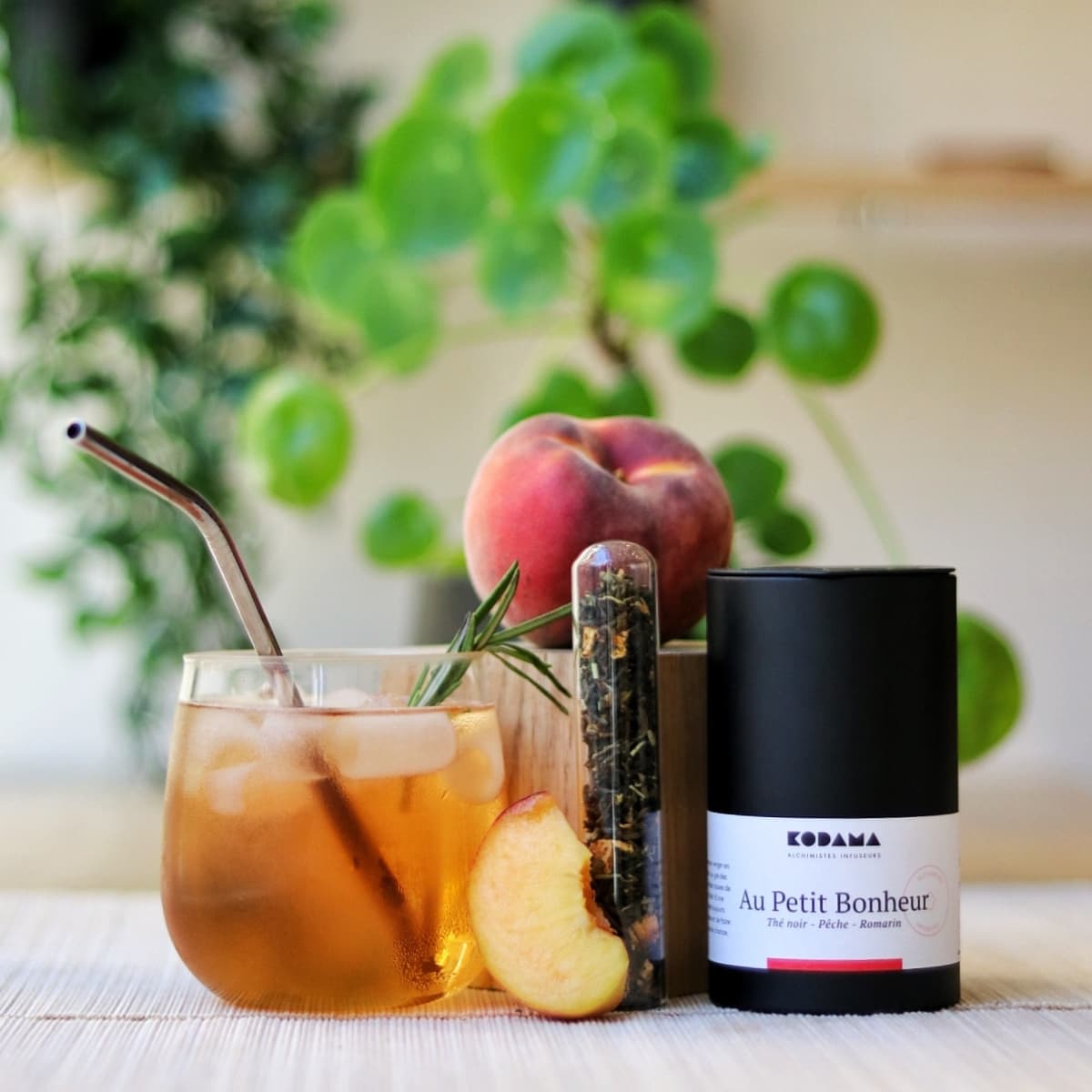 Boîte Au Petit Bonheur Bio de la maison de Thé Kodama.
