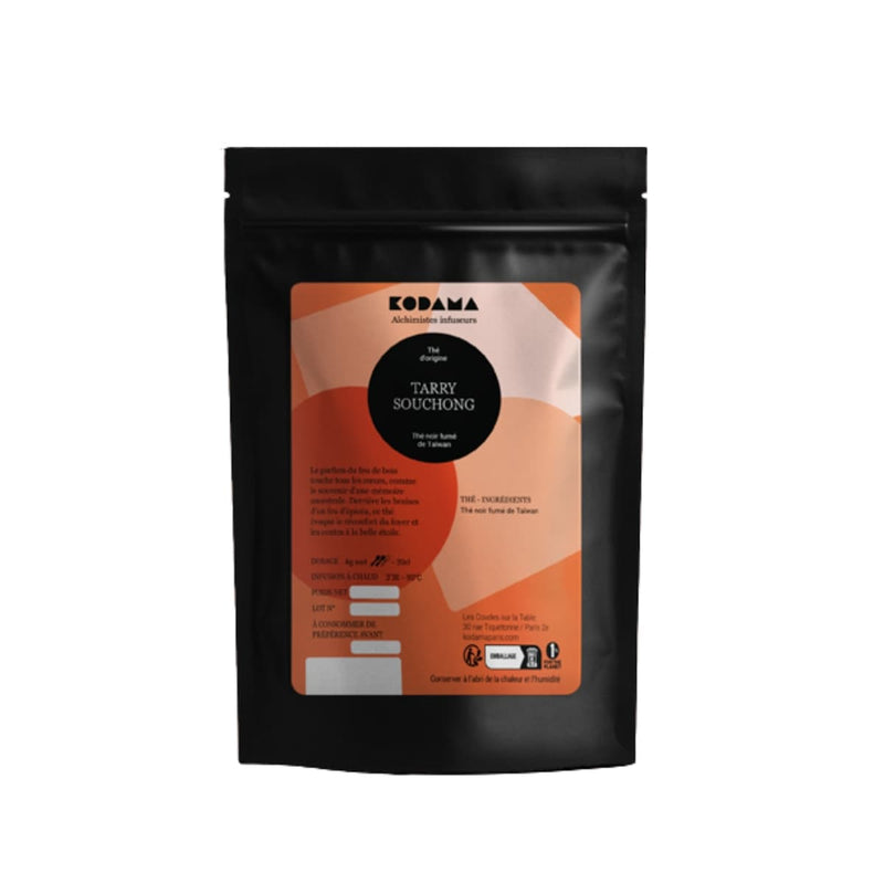 Tarry Souchong sachet de 100g de Kodama.