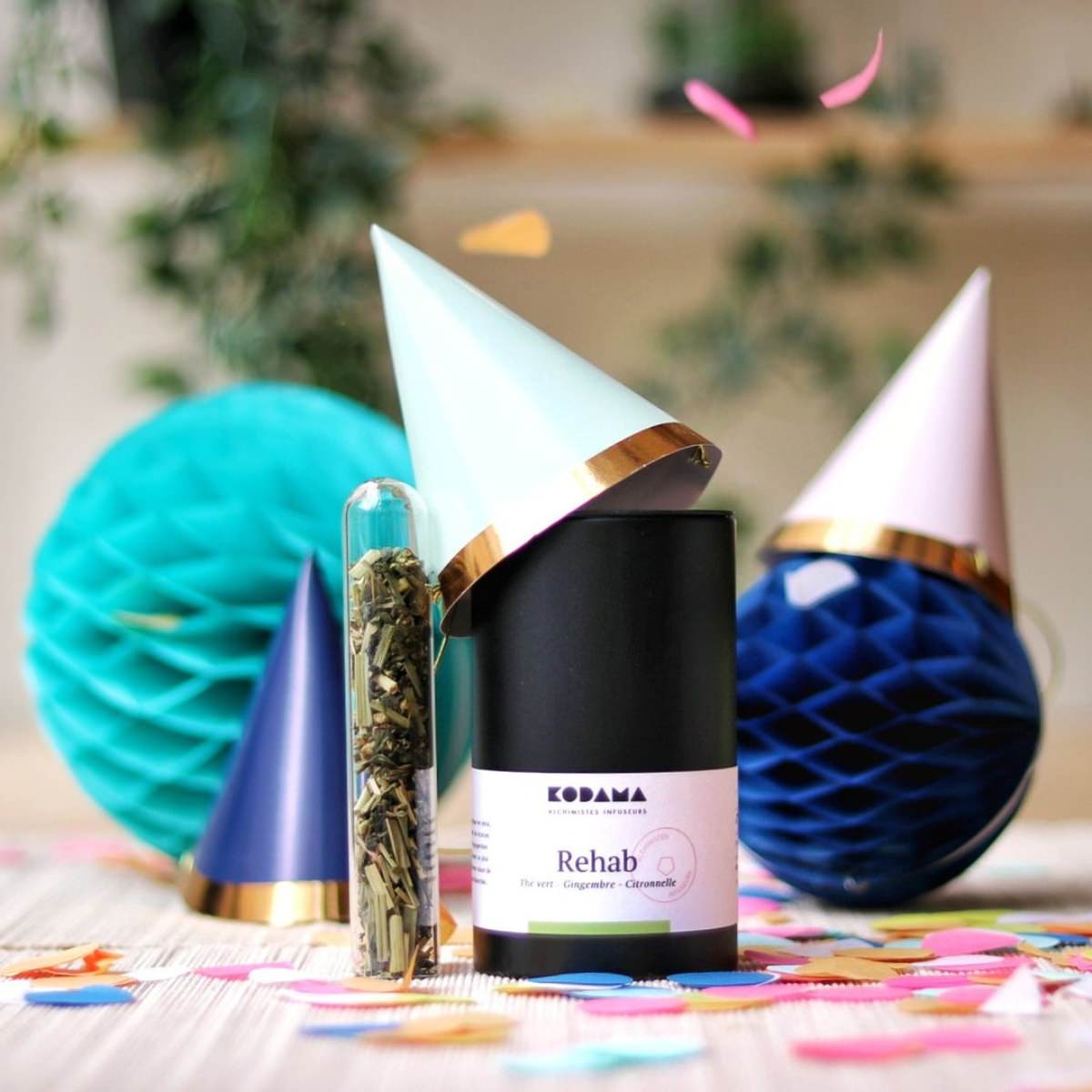Rehab Bio - La Thé Box