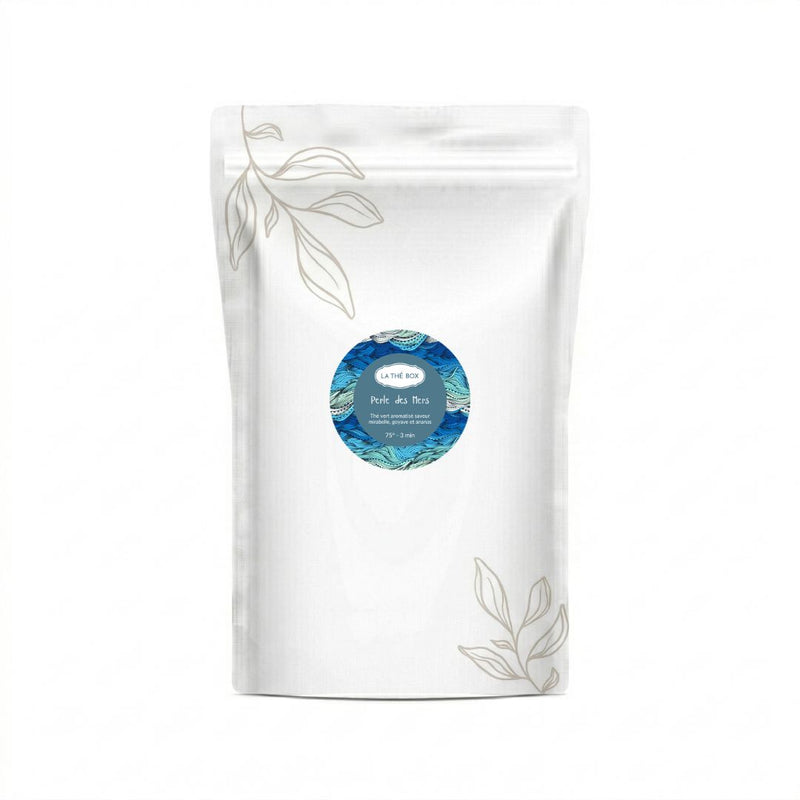 Perles des Mers de La Thé Box vrac 100g.