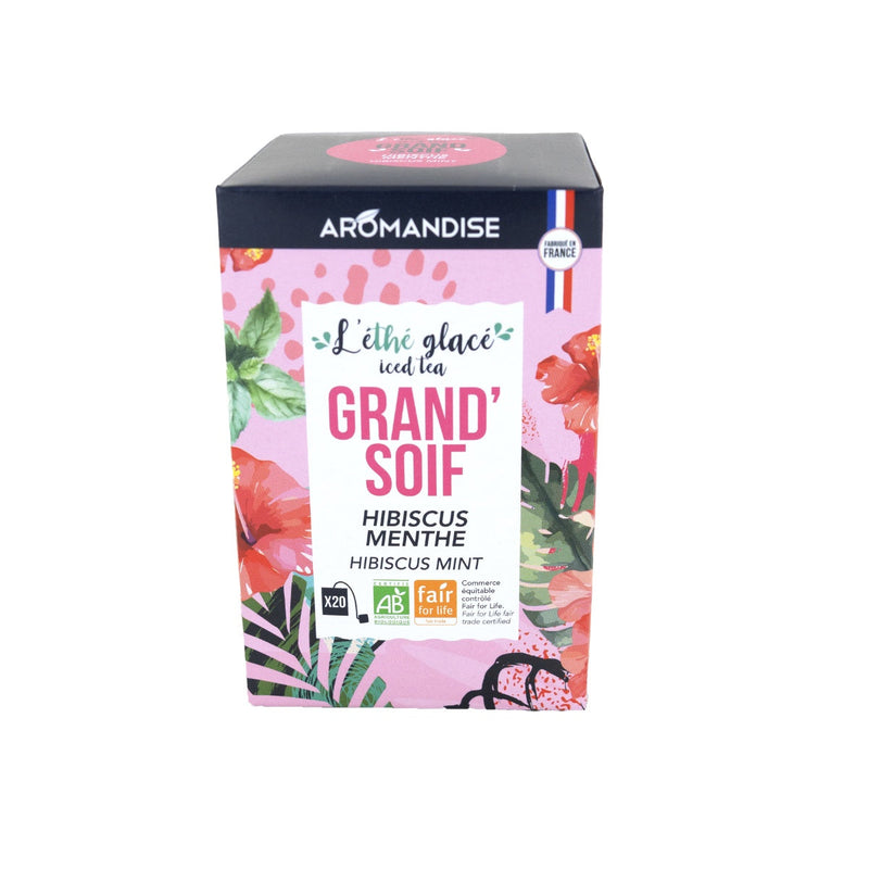 L'Éthé Glacé Grand Soif' Bio - La Thé Box