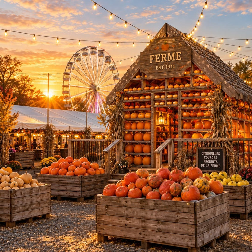 Sélection Vrac — Box Essentielle - La Ferme des Citrouilles
