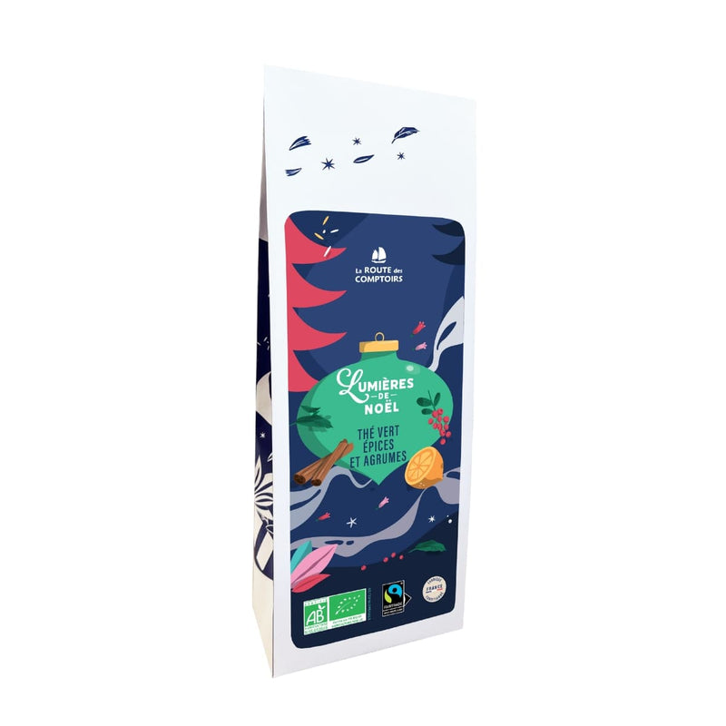 Sachet 100g Lumières de Noël de La Route des Comptoirs