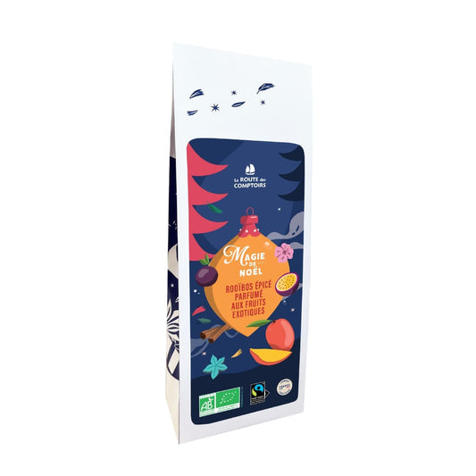 Sachet 100g Magie de Noël de La Route des Comptoirs
