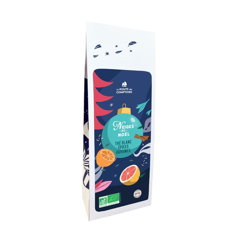 Sachet 100g Neiges de Noël de La Route des Comptoirs