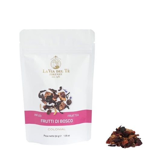 Frutti Di Bosco de La Via Del Tè sachet vrac 50g.