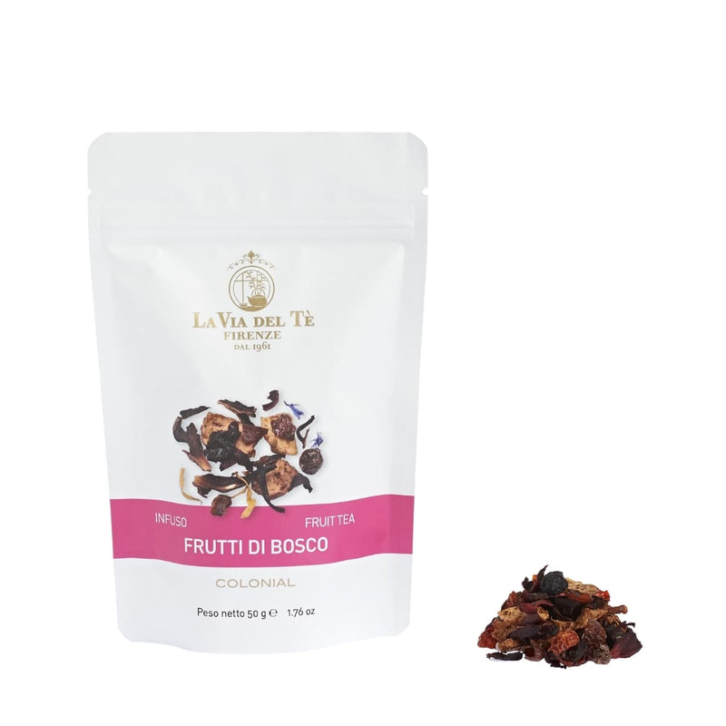 Frutti Di Bosco de La Via Del Tè sachet vrac 50g.