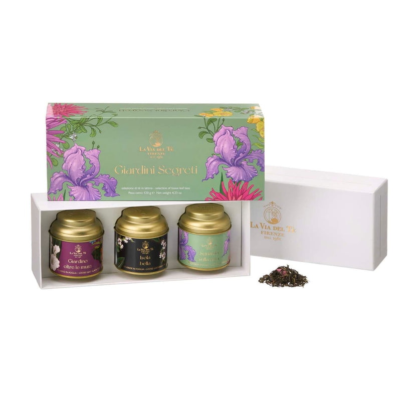 Coffret Giardini Segreti