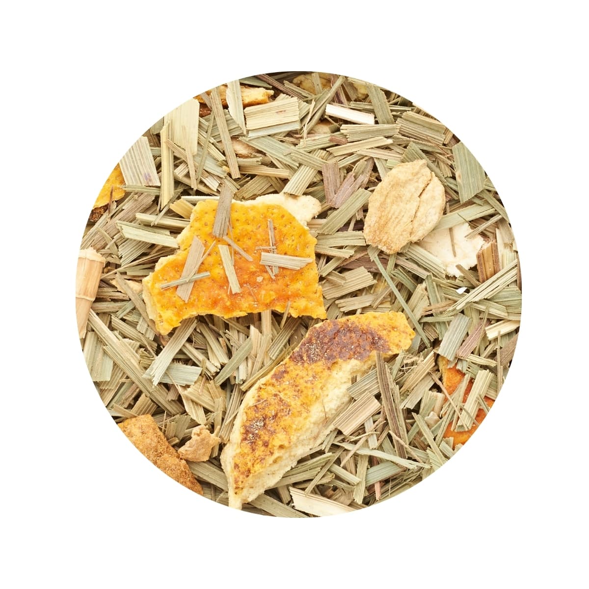 Ginger Lemon de La Via Del Tè vrac.