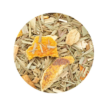 Ginger Lemon de La Via Del Tè vrac.