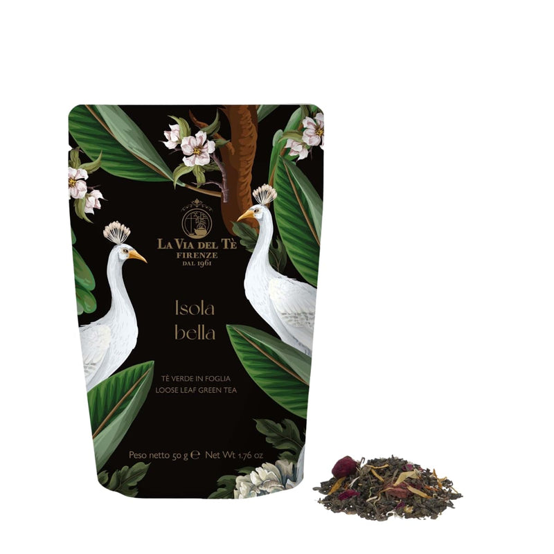 Isola Bella de La Via Del Tè sachet vrac 50g.
