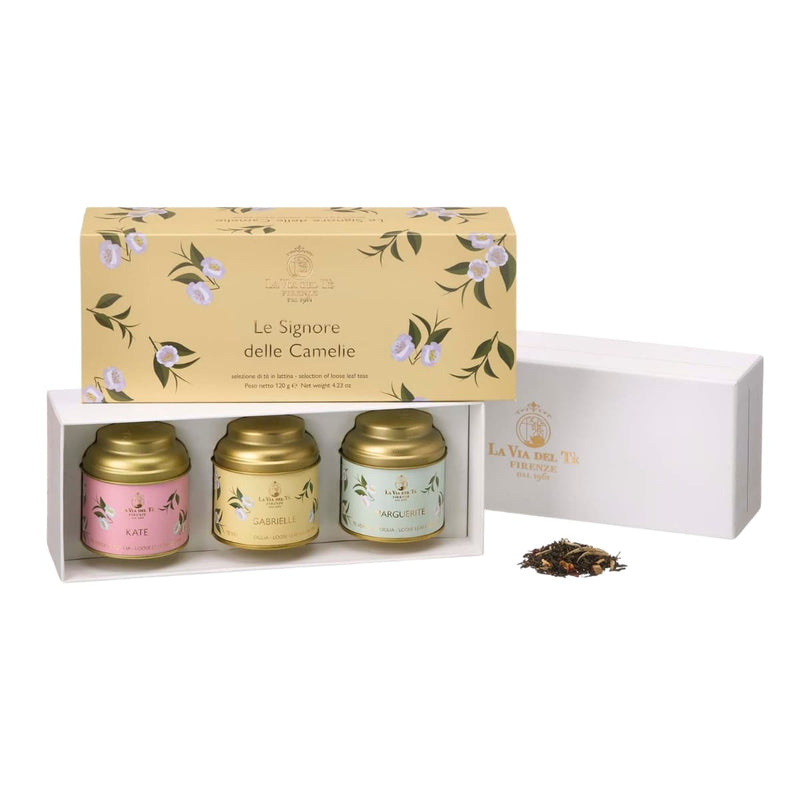 Coffret Le Signore delle Camelie