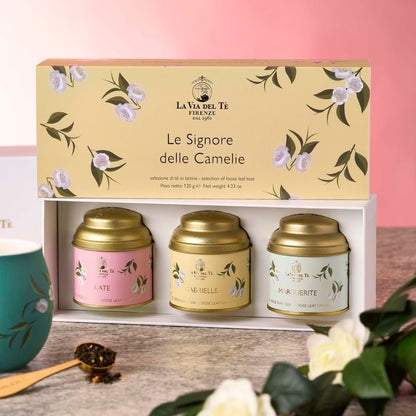 Coffret Le Signore delle Camelie
