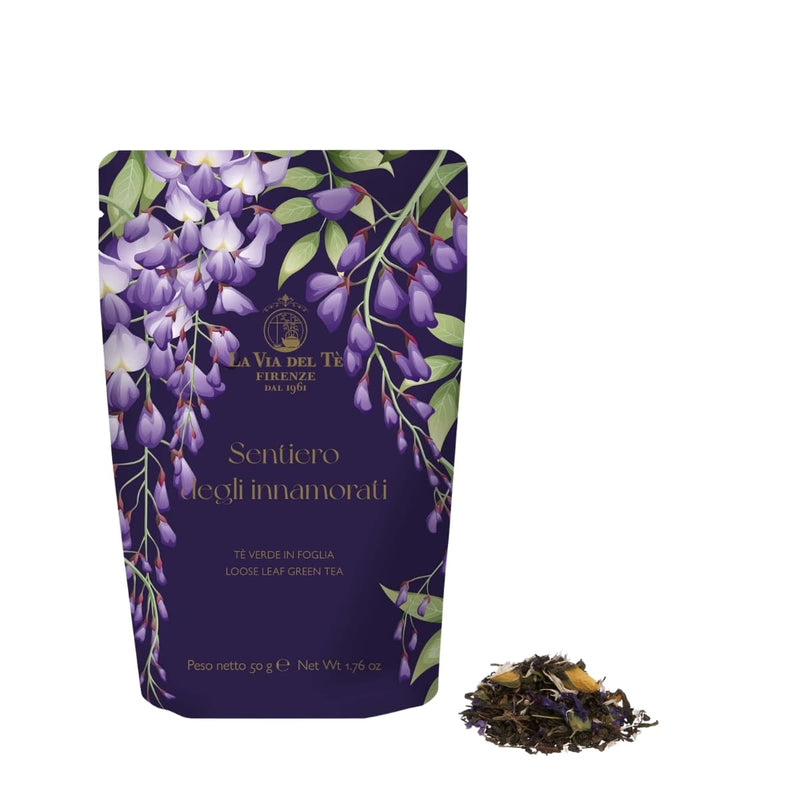 Sentiero Degli Innamorati de La Via Del Tè sachet vrac 50g.