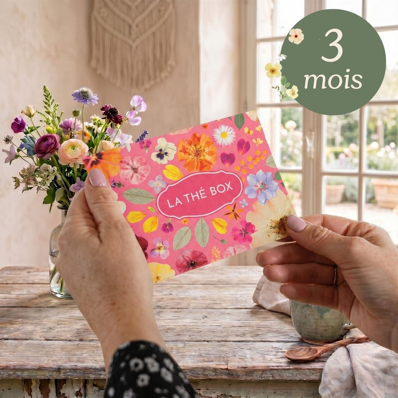 Carte cadeau 3 mois d'aventure