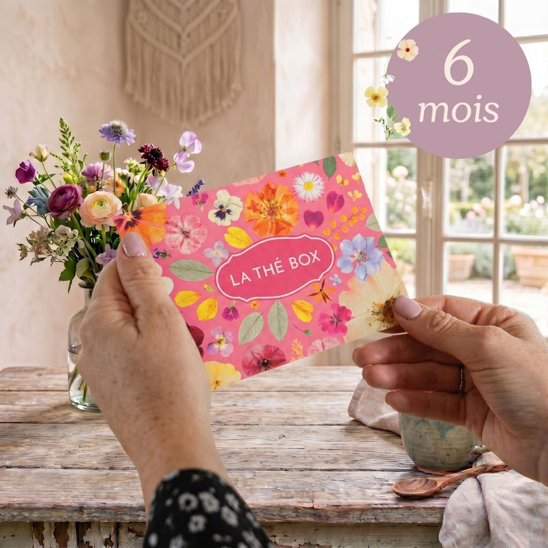 Carte cadeau 6 mois d'aventure
