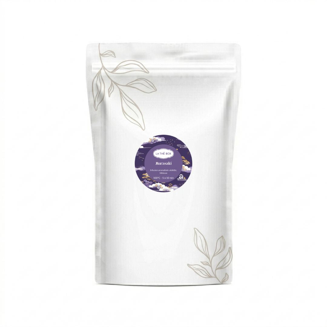 Murasaki de La Thé Box vrac 100g.