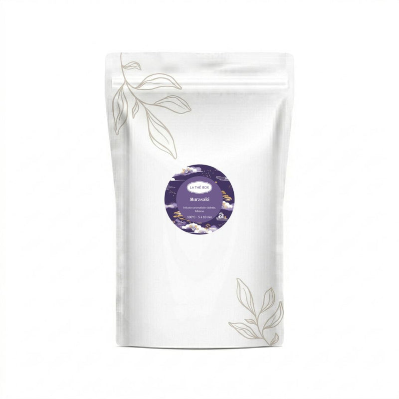 Murasaki de La Thé Box vrac 100g.