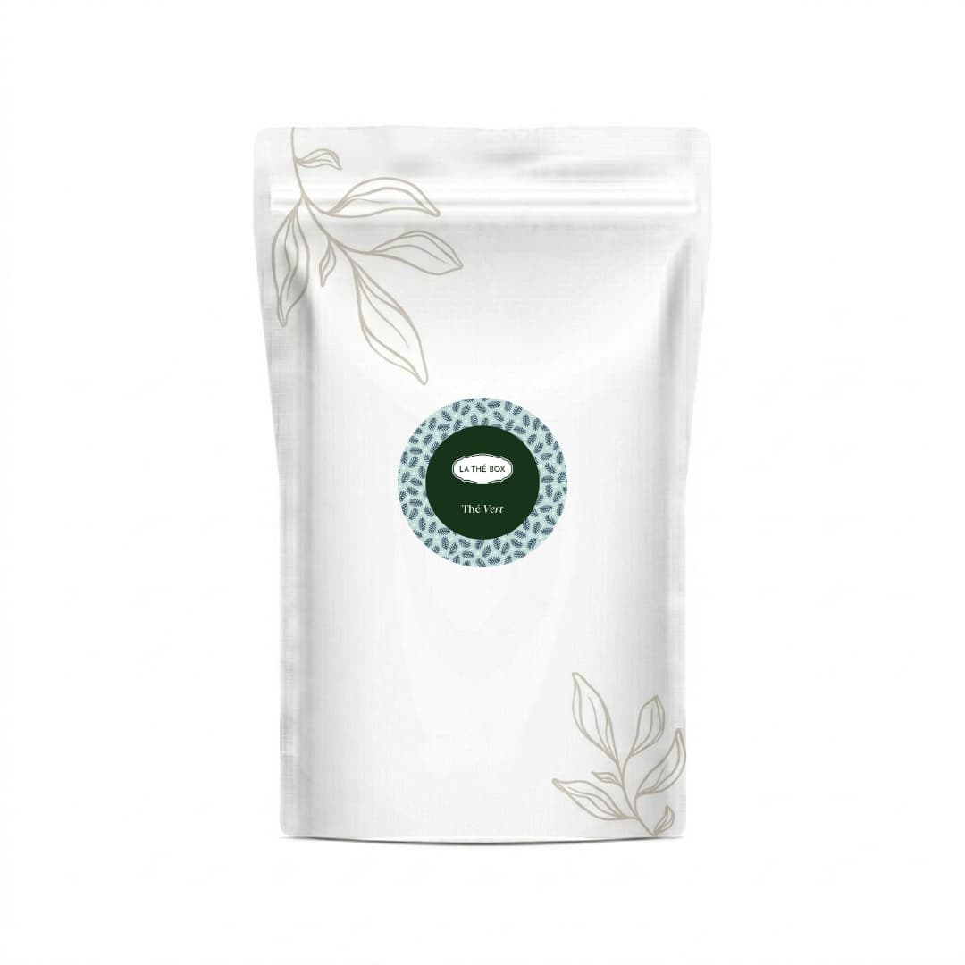 Teatime in Edinburgh, thé vert de La Thé Box, sachet vrac