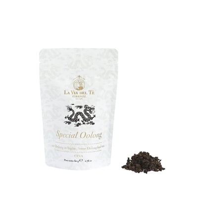 Special Oolong, thé oolong de La Via Del Tè, sachet 50g