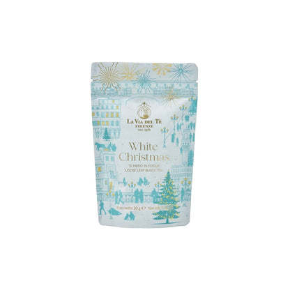 Thé noir White Christmas La Via Del Tè, Doypack, Vrac 50g