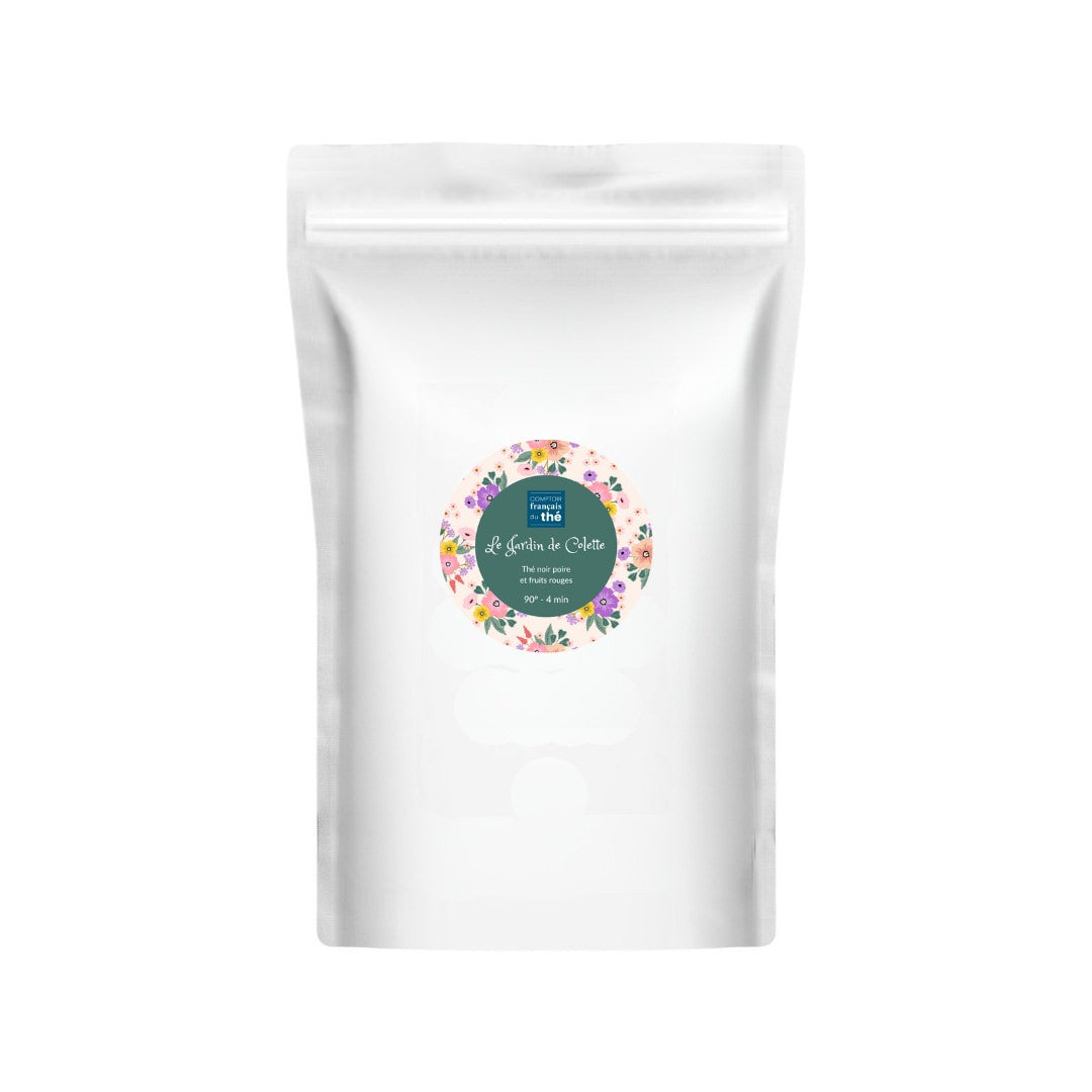 Vrac 100g Le jardin de Colette de Comptoir Français du thé