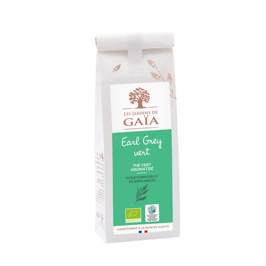 Earl Grey Vert Bio - La Thé Box