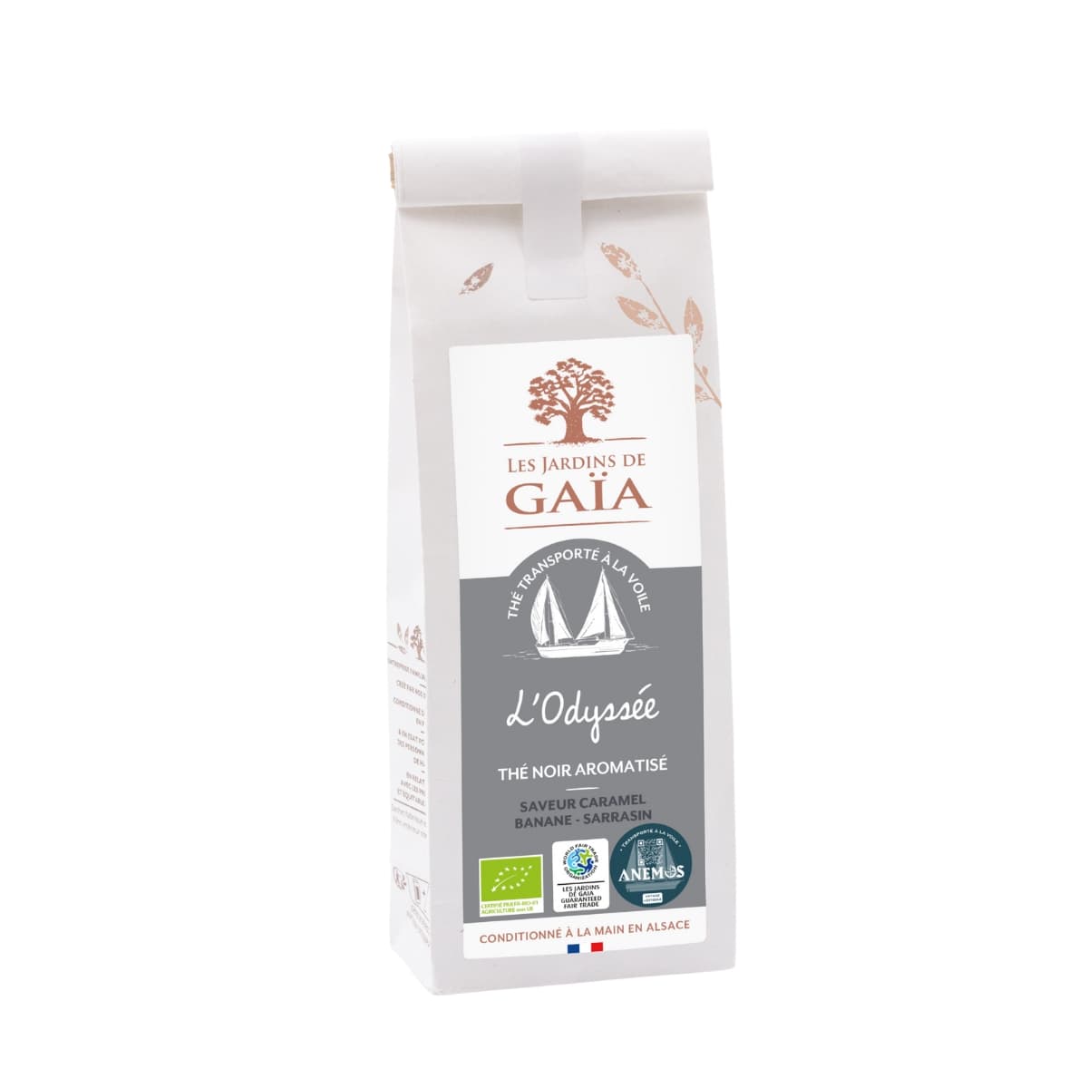 Sachet 80g L'Odyssée de Les Jardins de Gaïa.