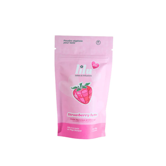 Strawberry Latte - La Thé Box