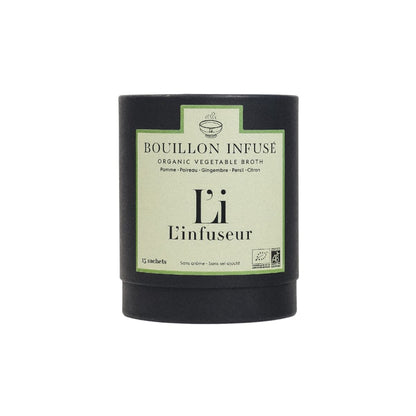 Bouillon Poireau Gingembre L'Infuseur