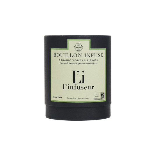 Bouillon Poireau Gingembre L'Infuseur