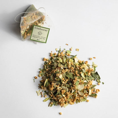 Vrac Bouillon Poireau Gingembre L'Infuseur