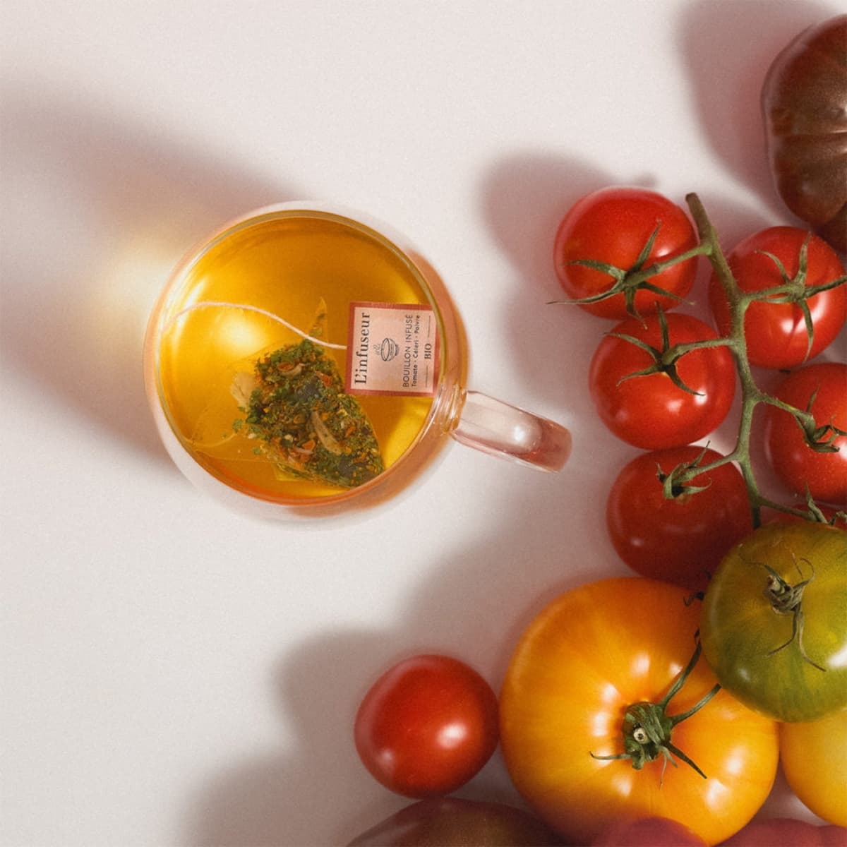 Vrac Bouillon Tomate Céleri Bio L'Infuseur