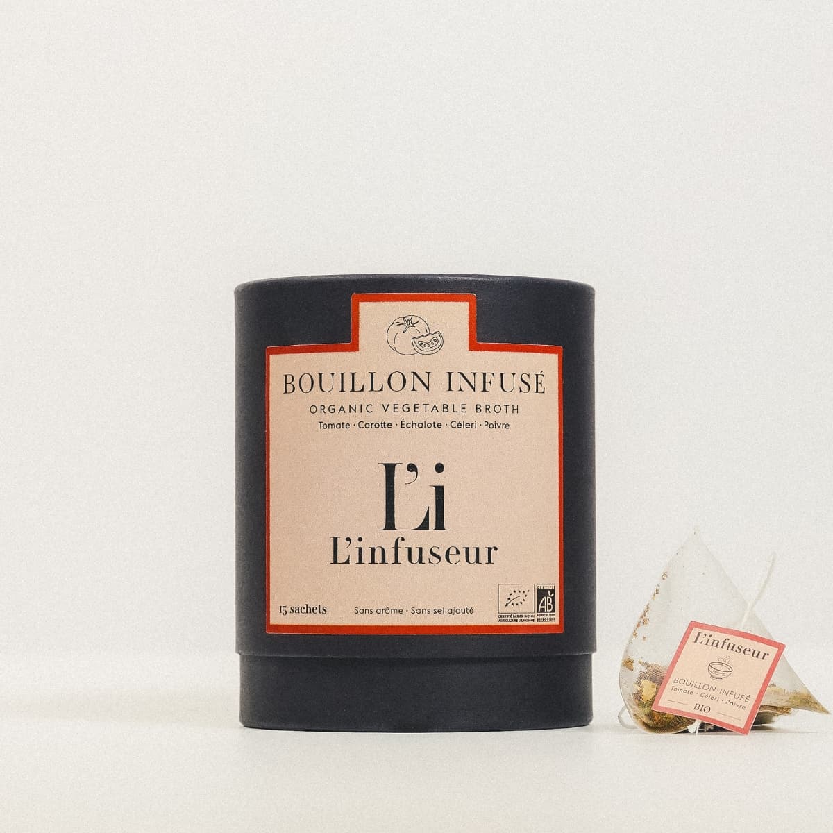 Bouillon Tomate Céleri Bio L'Infuseur infusette