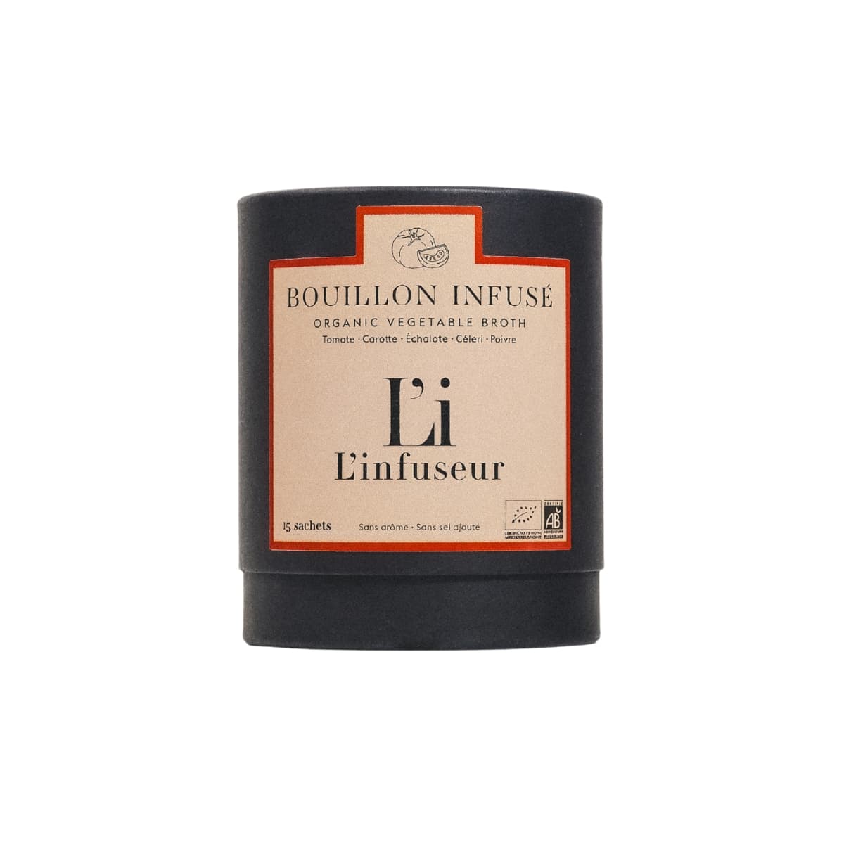 Bouillon Tomate Céleri Bio L'Infuseur