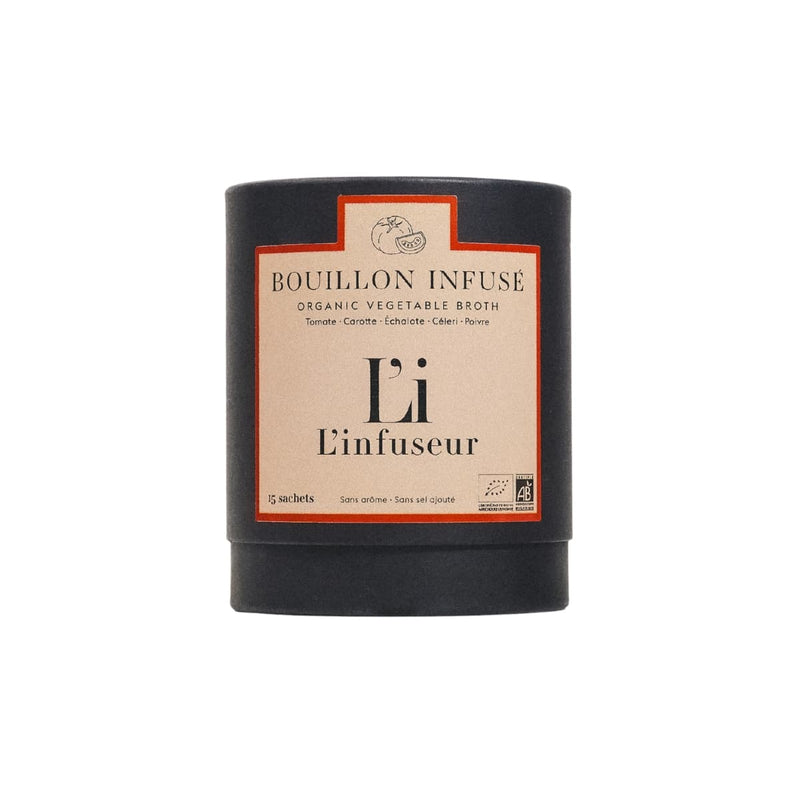Bouillon Tomate Céleri Bio L'Infuseur