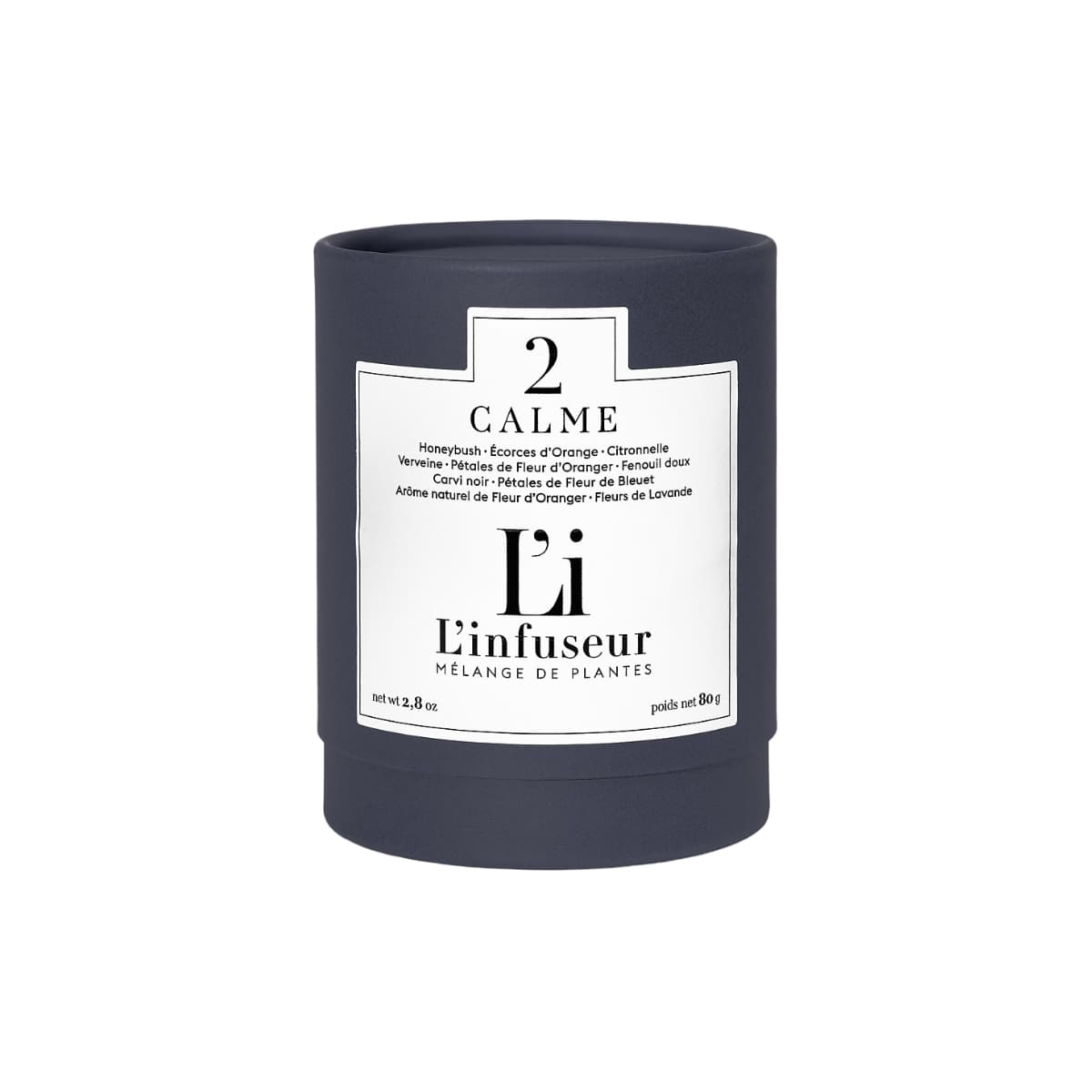 Infusion N°02 - Calme L'Infuseur boite vrac 80g
