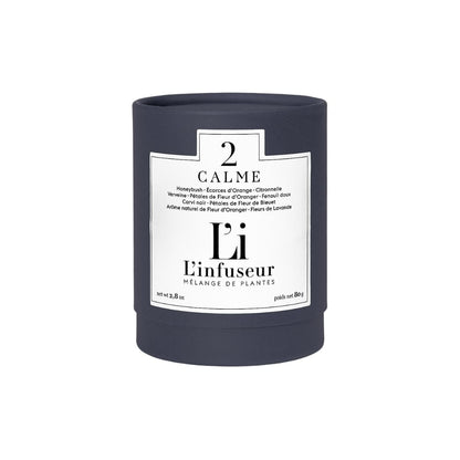 Infusion N°02 - Calme L'Infuseur boite vrac 80g