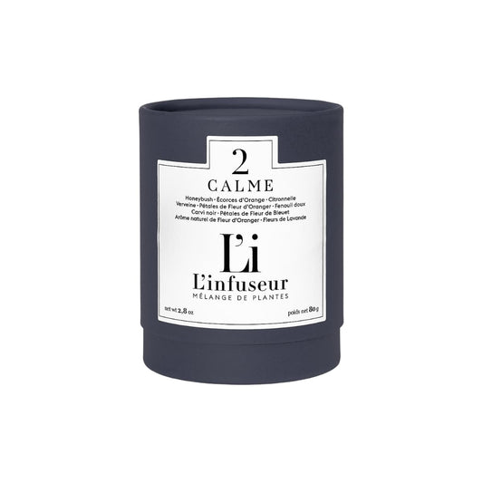 Infusion N°02 - Calme L'Infuseur boite vrac 80g