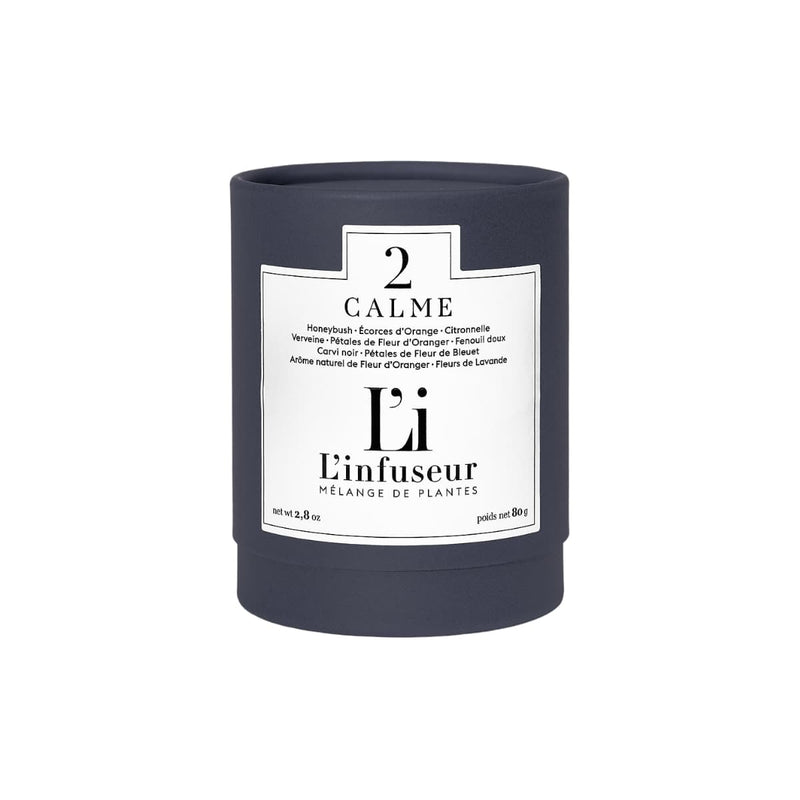 Infusion N°02 - Calme L'Infuseur boite vrac 80g