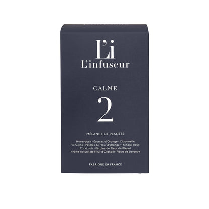 Infusion N°02 - Calme L'Infuseur boite infusettes