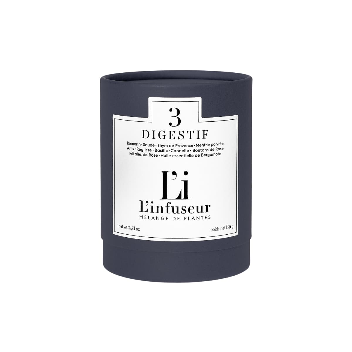 Infusion N°03 - Digestif L'Infuseur boite 80g