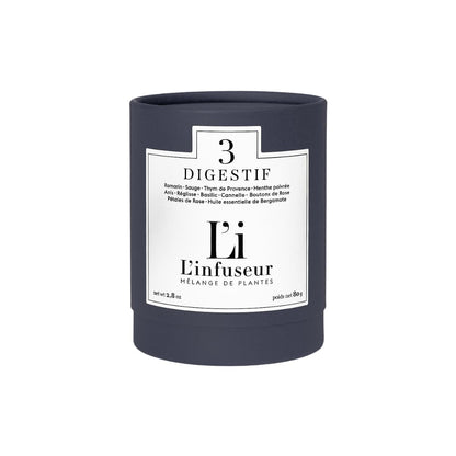 Infusion N°03 - Digestif L'Infuseur boite 80g