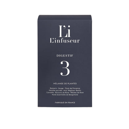 Infusion N°03 - Digestif L'Infuseur boite infusette