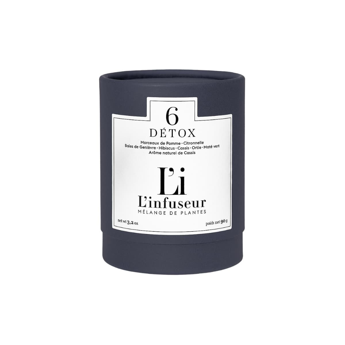Infusion N°06 - Détox de L'Infuseur boite 80g
