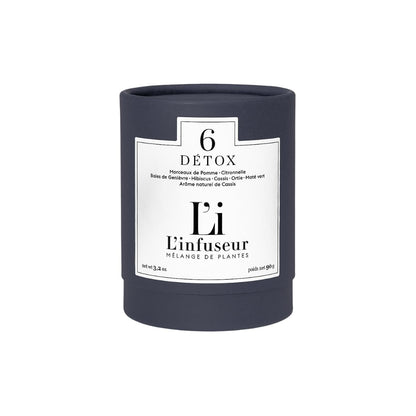 Infusion N°06 - Détox de L'Infuseur boite 80g