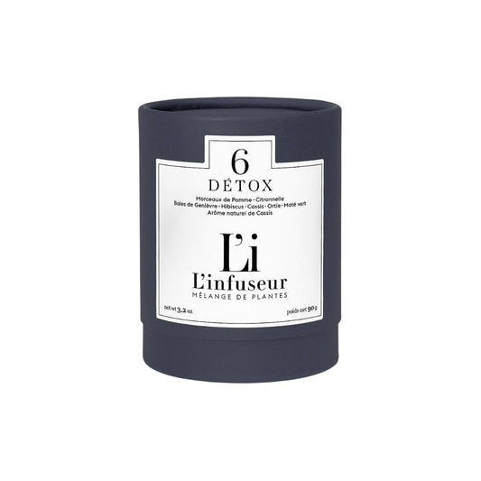 Infusion N°06 - Détox de L'Infuseur boite 80g