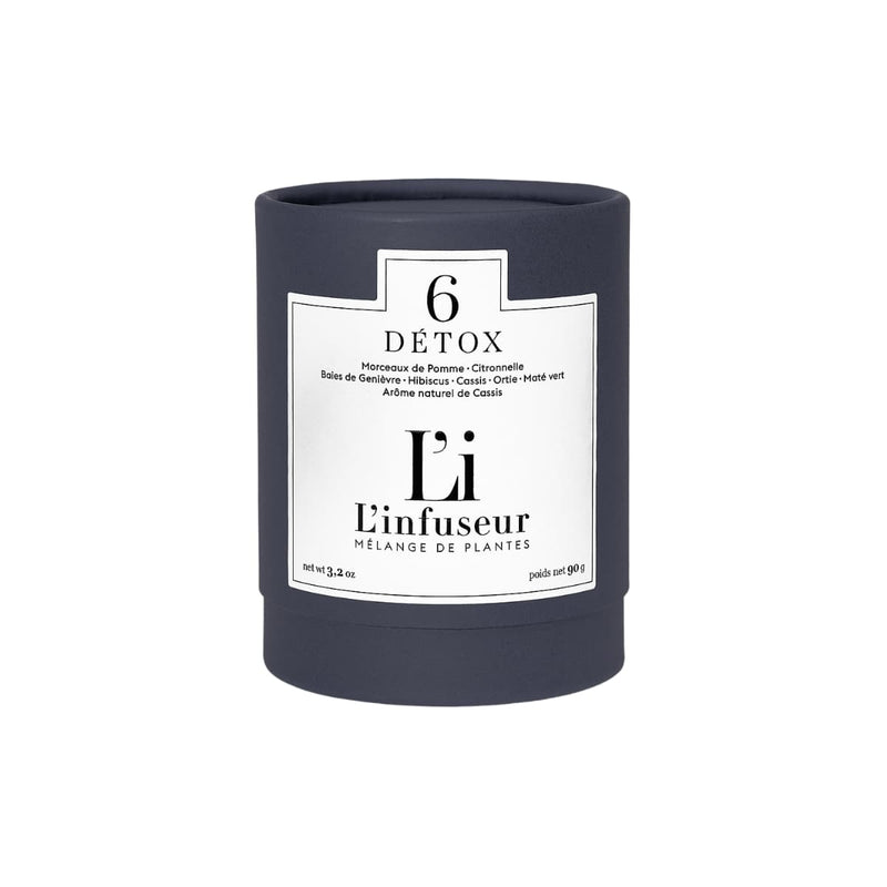 Infusion N°06 - Détox de L'Infuseur boite 80g
