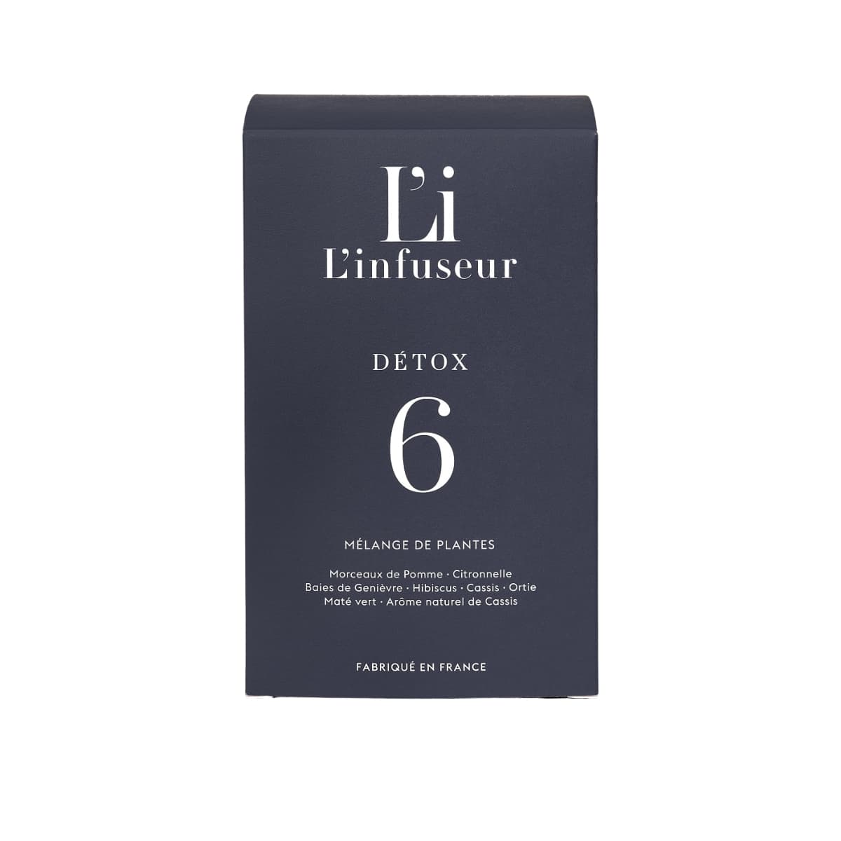 Infusion N°06 - Détox de L'Infuseur boite infusettes